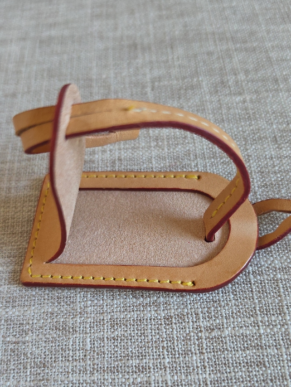 Dooney & Bourke Vachetta Leather Bag Tag - Picture 5 of 6